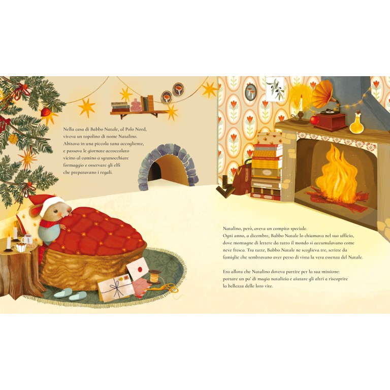 Libro "Natalino - Una dolce storia di Natale" - Sassi