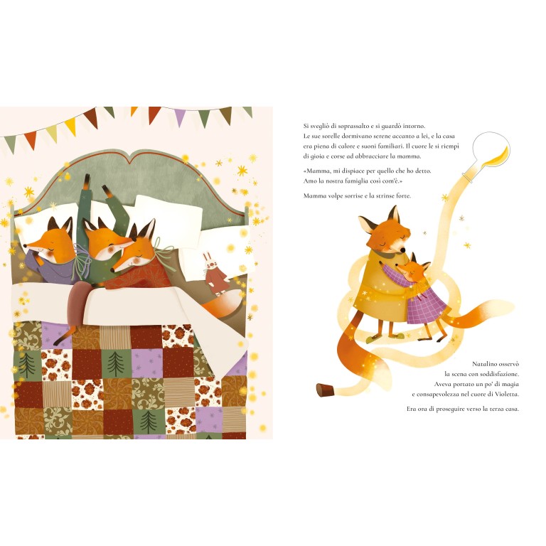 Libro "Natalino - Una dolce storia di Natale" - Sassi