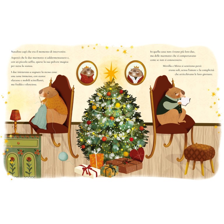 Libro "Natalino - Una dolce storia di Natale" - Sassi