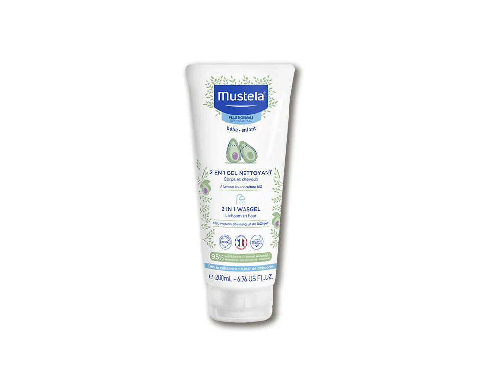 Gel detergente 2 in 1 - Mustela