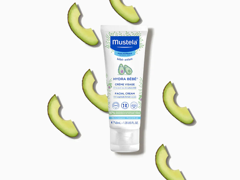 Hydra Bèbè Crema Viso 40 Ml - Mustela