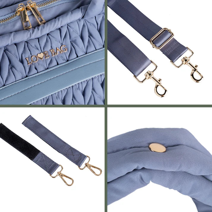 Borsa Ovale Cielo - Love Bag