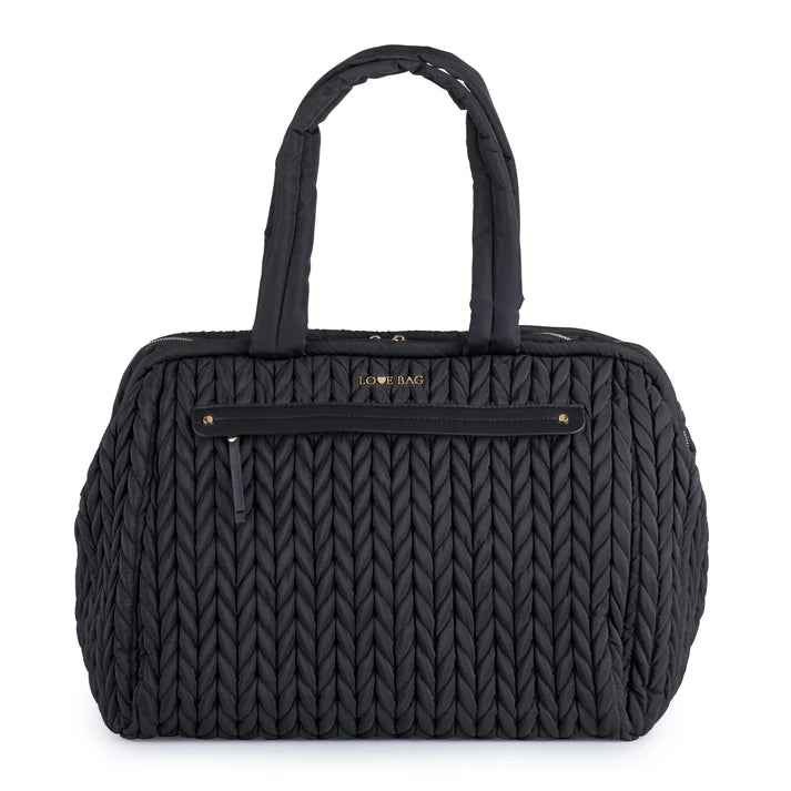 Borsa Ovale Nera - Love Bag