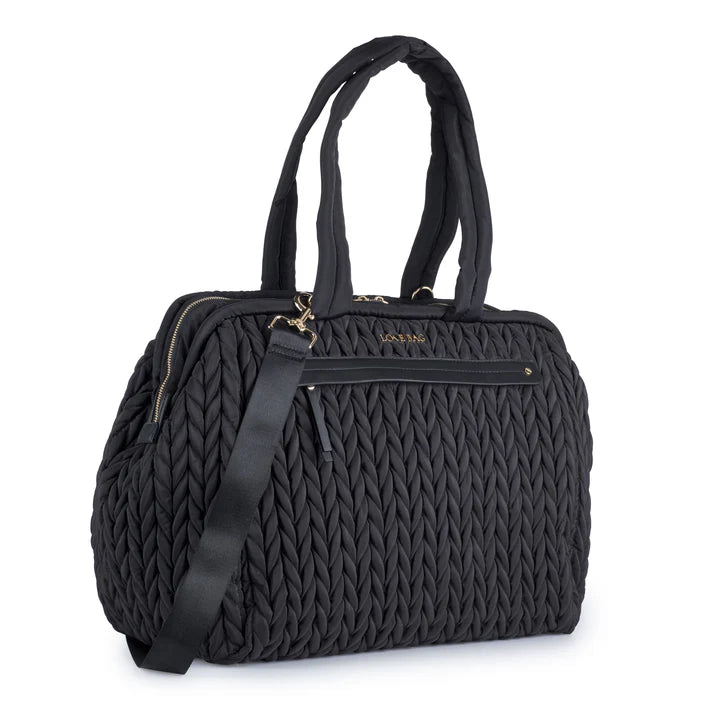 Borsa Ovale Nera - Love Bag