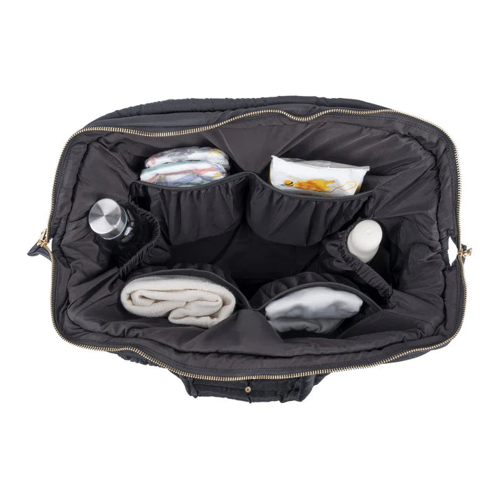Borsa Ovale Nera - Love Bag