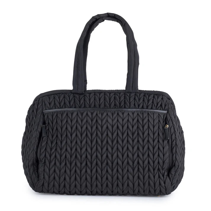 Borsa Ovale Nera - Love Bag