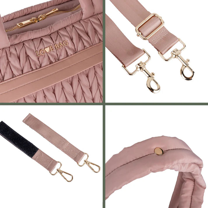 Borsa Ovale Rosa - Love Bag