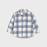 Overshirt quadri neonato - Mayoral