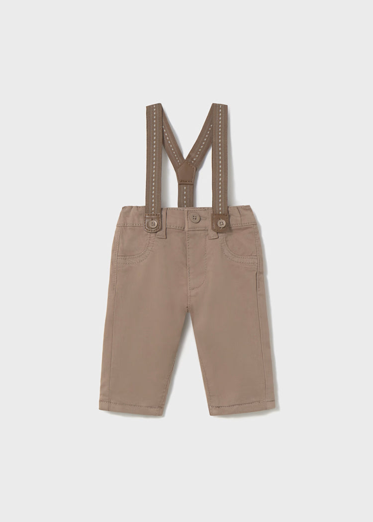 Pantalone lugo con bretelle - Mayoral