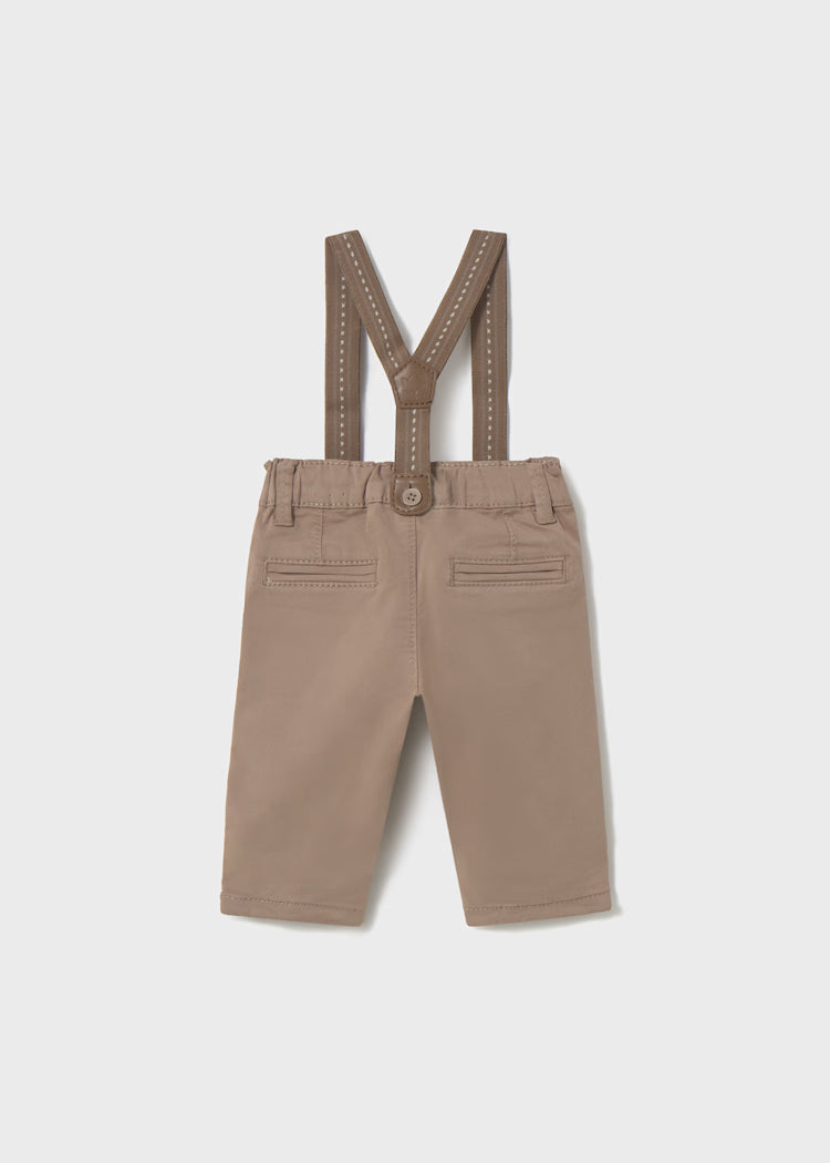 Pantalone lugo con bretelle - Mayoral