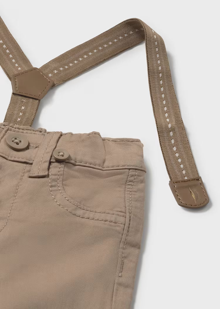 Pantalone lugo con bretelle - Mayoral