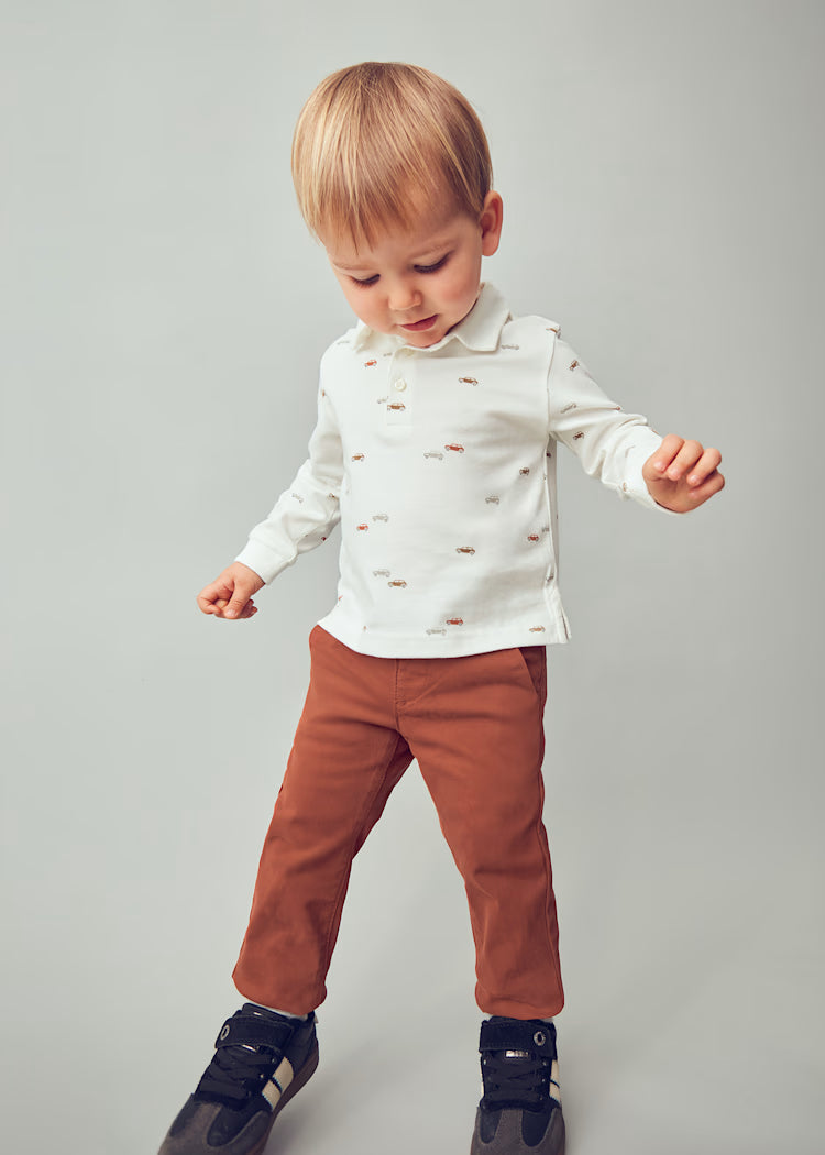 Pantalone chino basico - Mayoral
