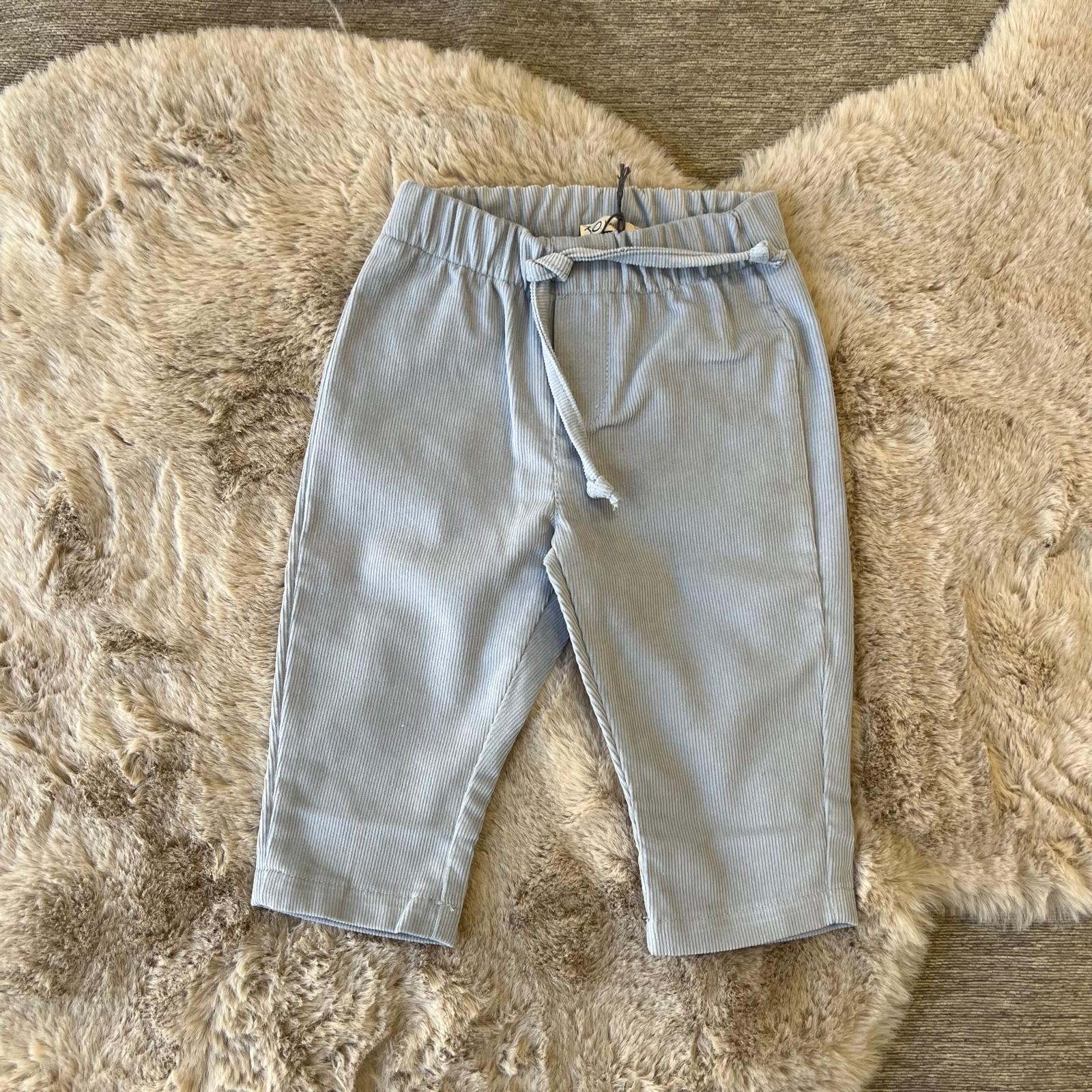 Pantalone bimbo a costine Jo Milano - dalla 6 alla 12 mesi in varie colorazioni