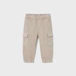Pantalone lungo cargo con tasche neonato - Mayoral