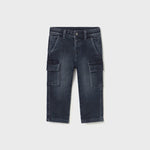 Pantalone lungo cargo neonato - Mayoral
