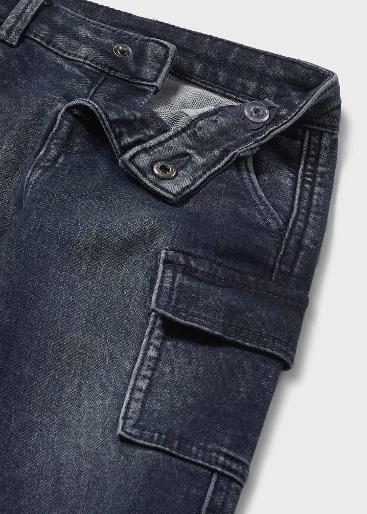 Pantalone lungo cargo neonato - Mayoral