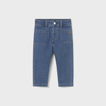 Pantalone lungo jeans neonata - Mayoral