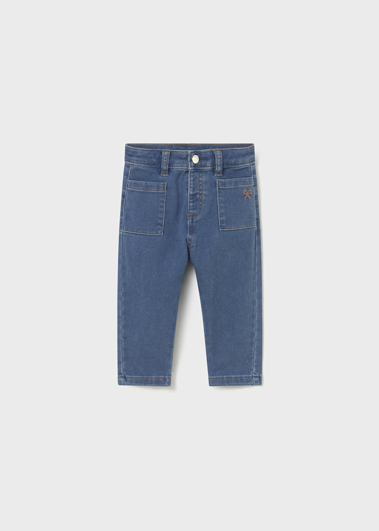Pantalone lungo jeans neonata - Mayoral