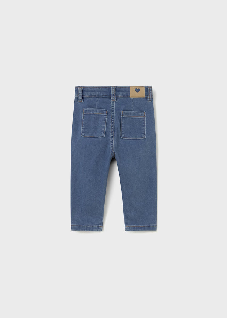 Pantalone lungo jeans neonata - Mayoral