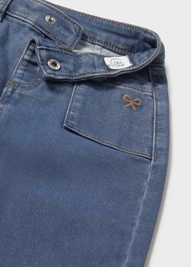 Pantalone lungo jeans neonata - Mayoral