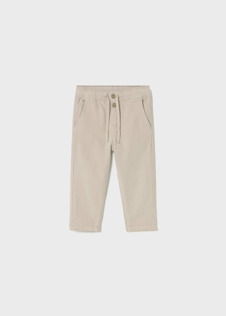 Pantalone lungo in velluto neonato - Mayoral