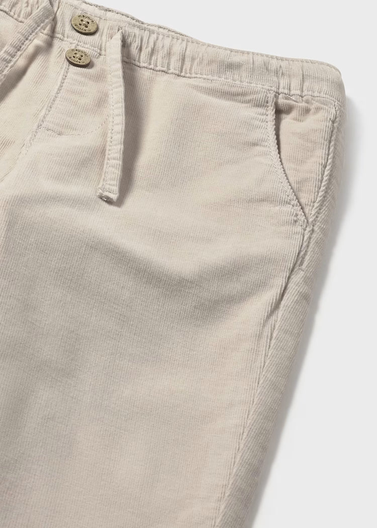 Pantalone lungo in velluto neonato - Mayoral