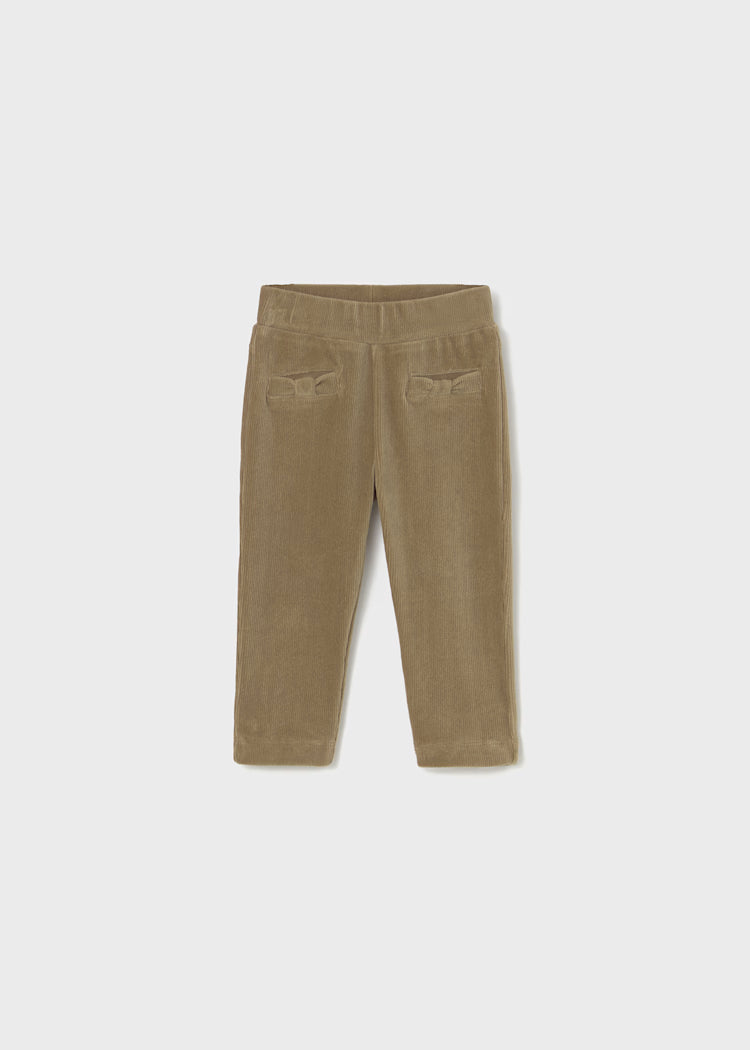 Pantalone velluto neonata - Mayoral