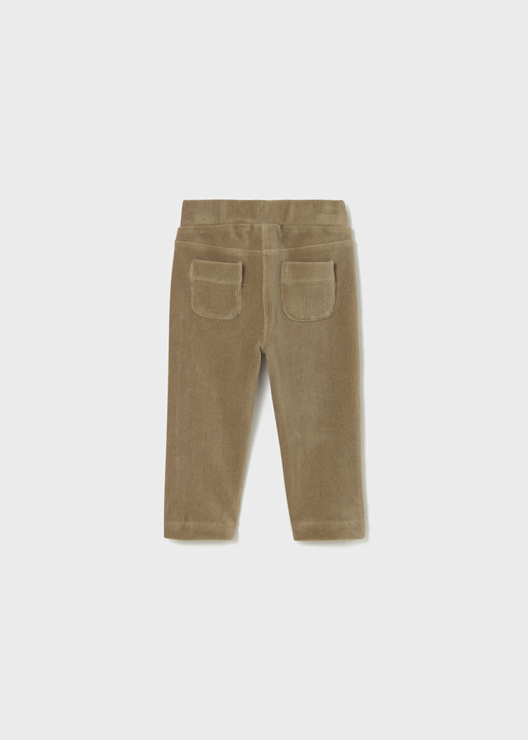Pantalone velluto neonata - Mayoral