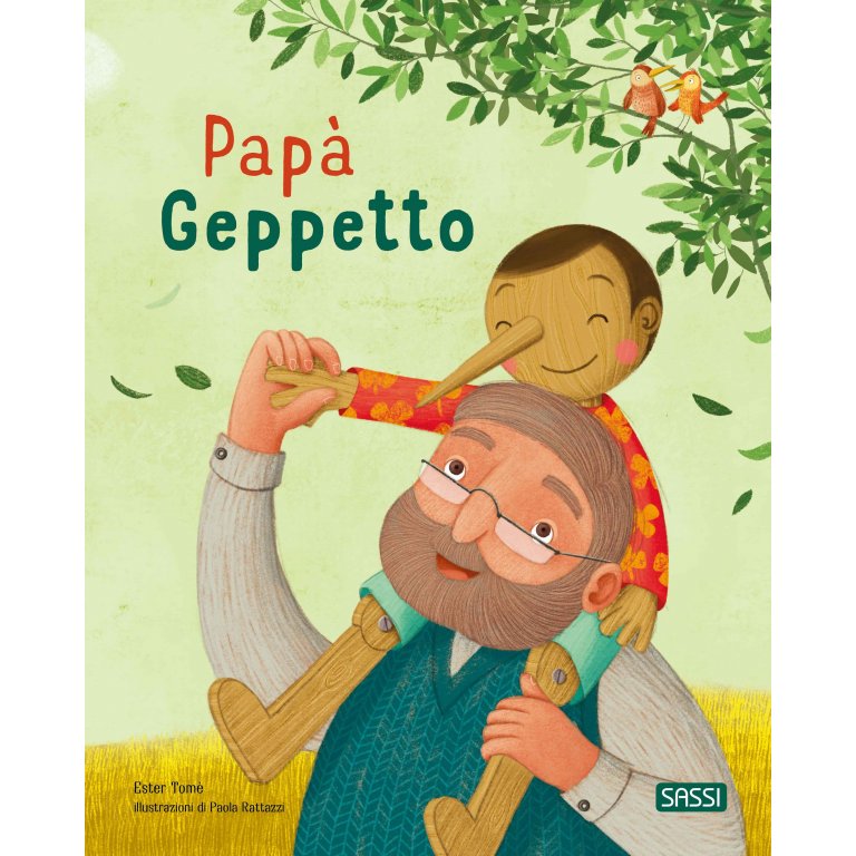 Papà Geppetto - Sassi