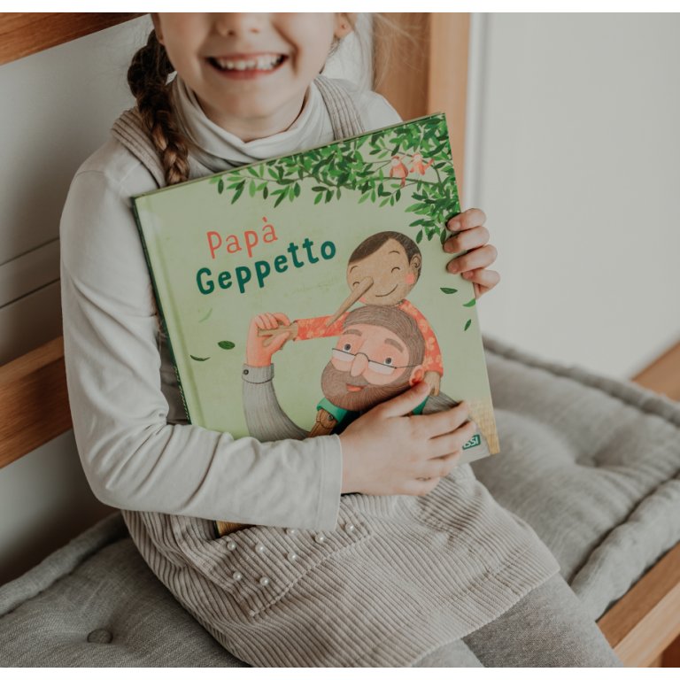 Papà Geppetto - Sassi