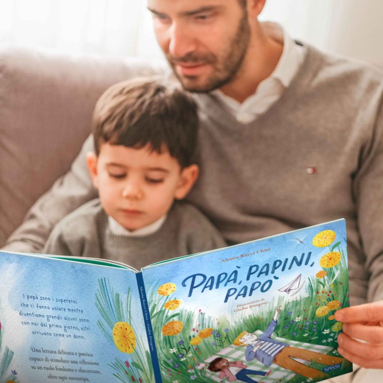 Papà Papini Papò - Sassi