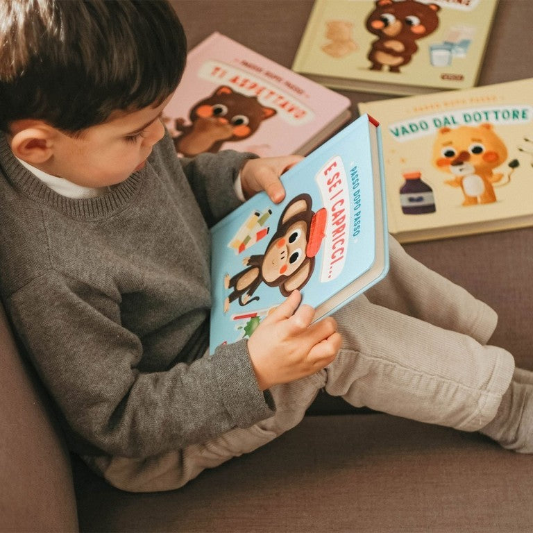 Passo dopo passo, e se i capricci... - Sassi