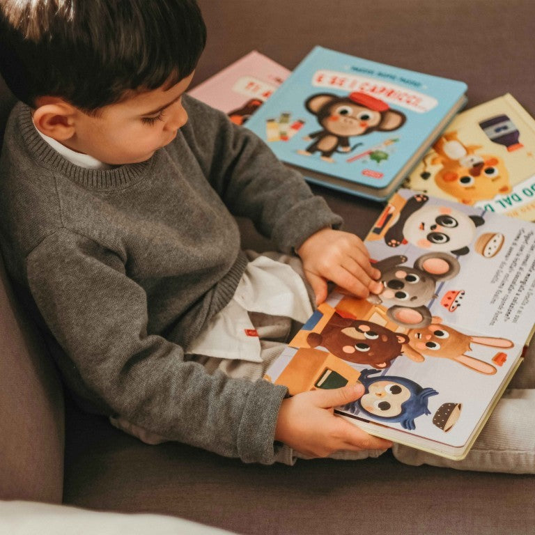 Passo dopo passo, faccio colazione - Sassi