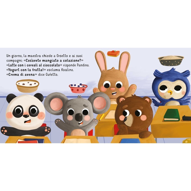 Passo dopo passo, faccio colazione - Sassi