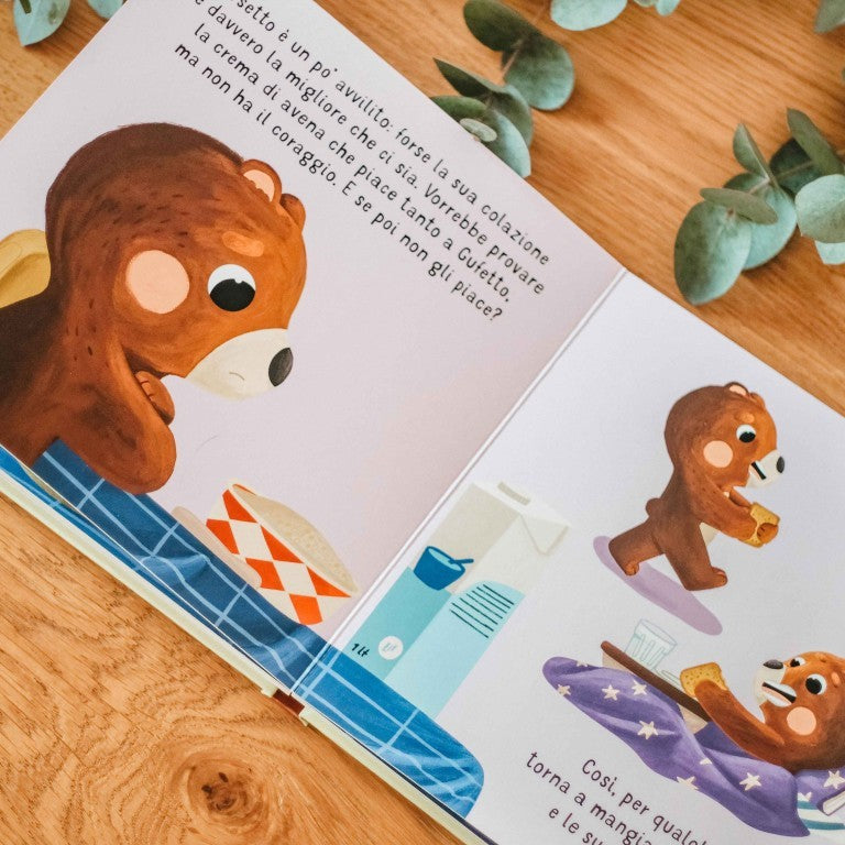 Passo dopo passo, faccio colazione - Sassi