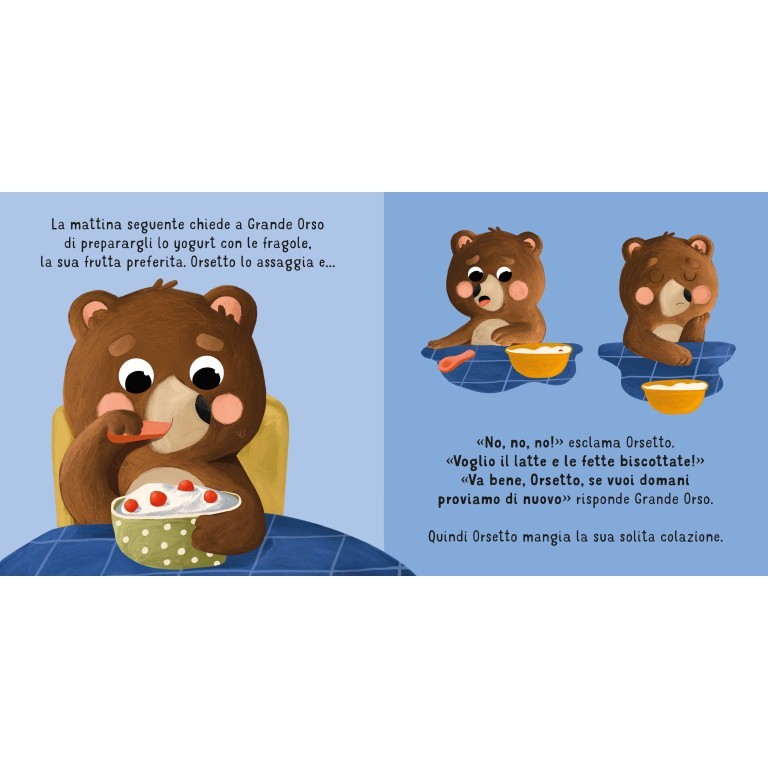 Passo dopo passo, faccio colazione - Sassi