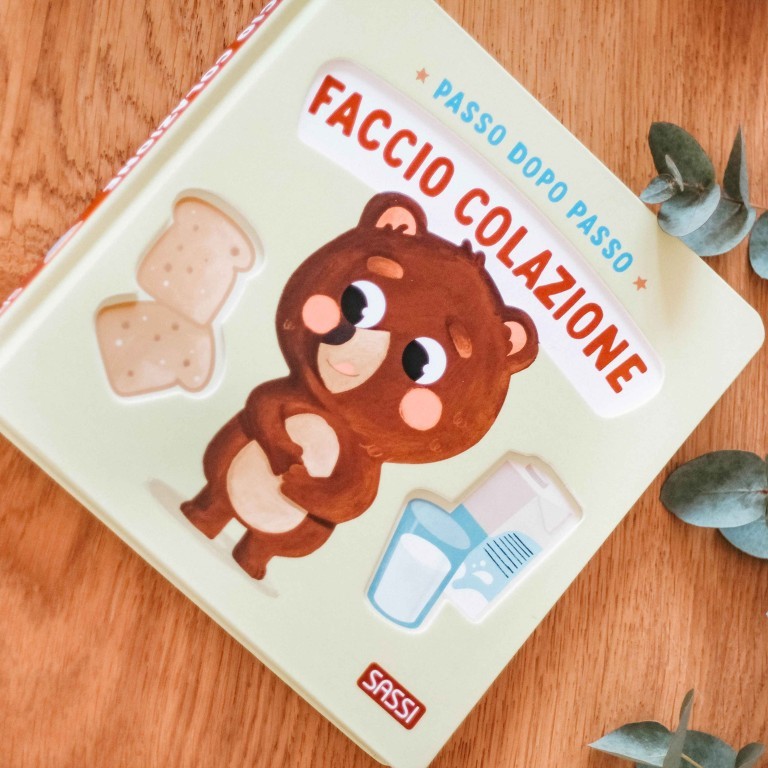 Passo dopo passo, faccio colazione - Sassi