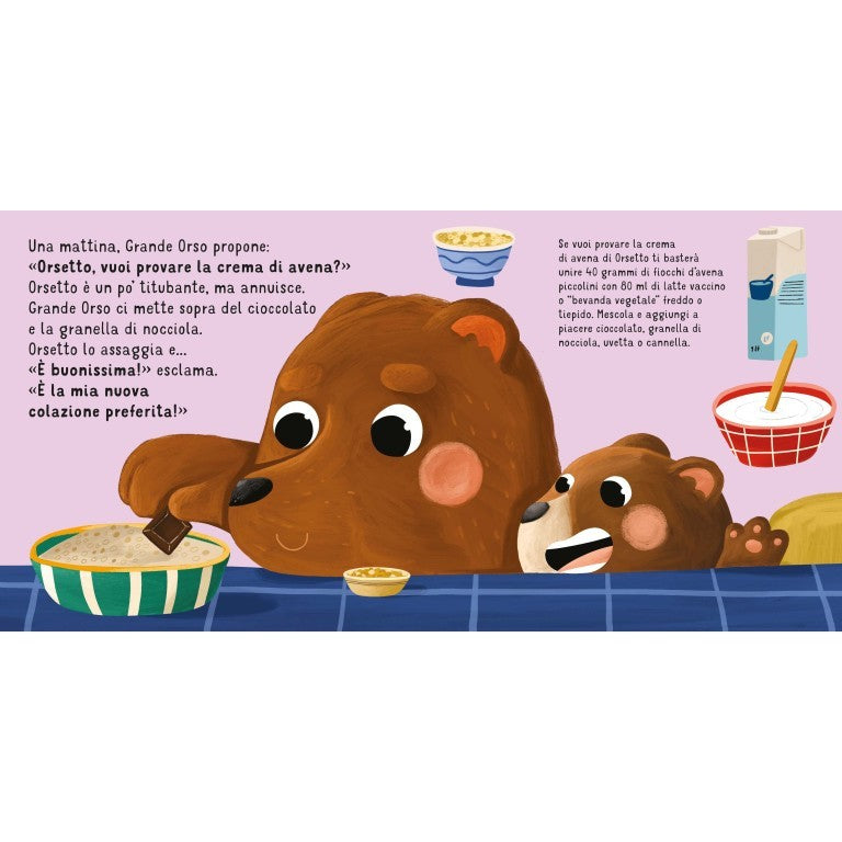 Passo dopo passo, faccio colazione - Sassi