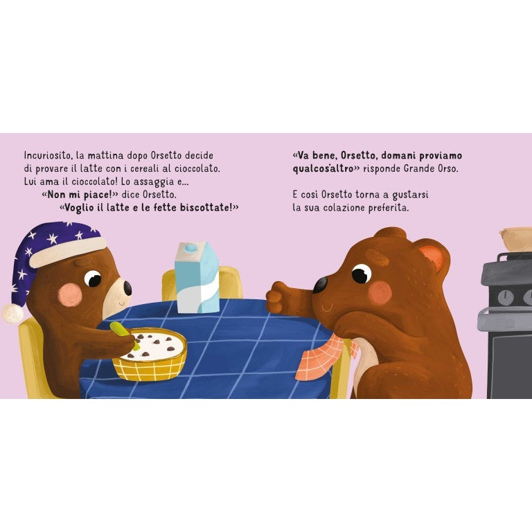 Passo dopo passo, faccio colazione - Sassi