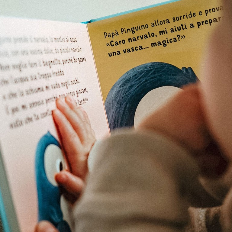 Passo dopo passo. Faccio il bagnetto - Sassi