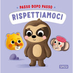 Passo dopo passo, rispettiamoci - Sassi