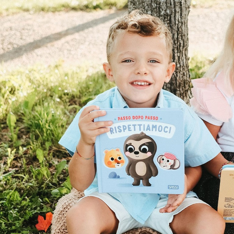 Passo dopo passo, rispettiamoci - Sassi