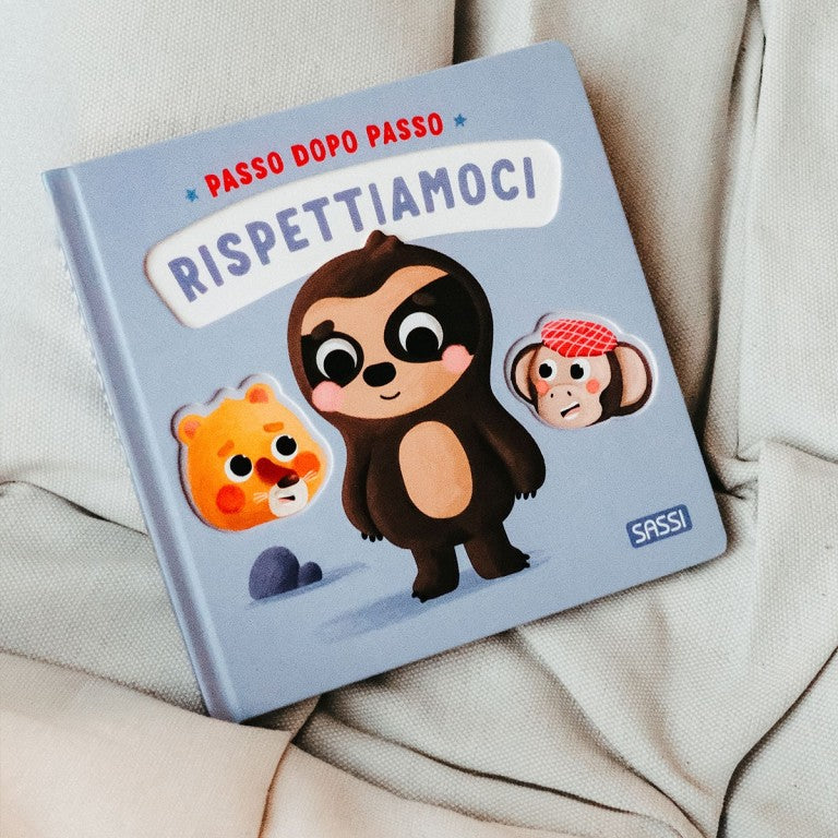 Passo dopo passo, rispettiamoci - Sassi