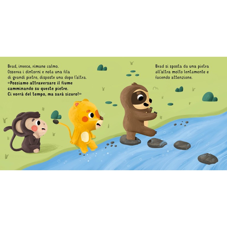 Passo dopo passo, rispettiamoci - Sassi