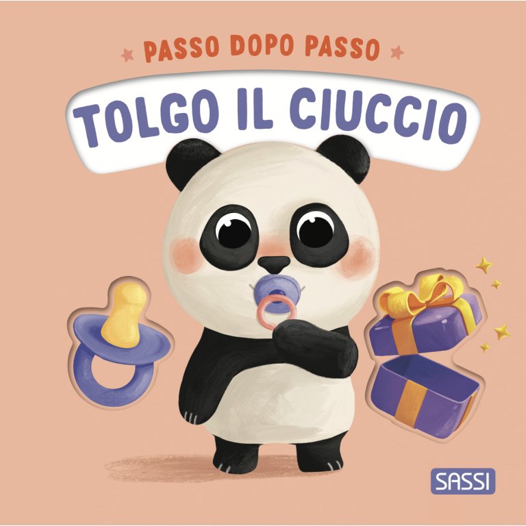 Passo dopo passo, tolgo il ciuccio - Sassi