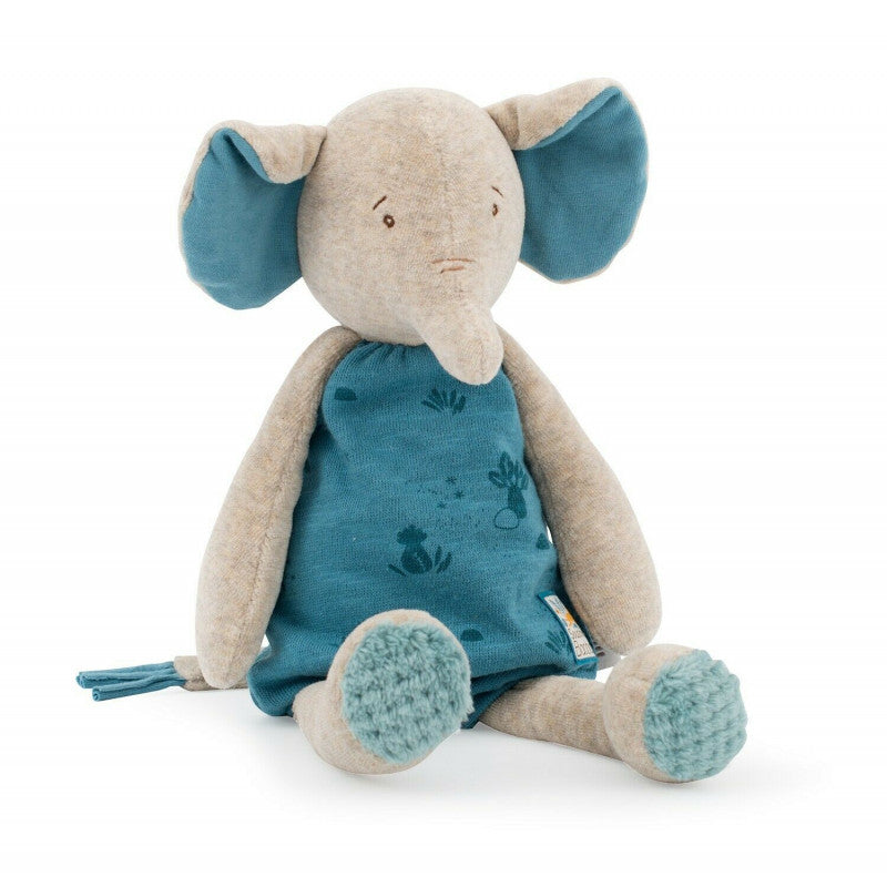 Peluche elefantino in scatola - Moulin Roty
