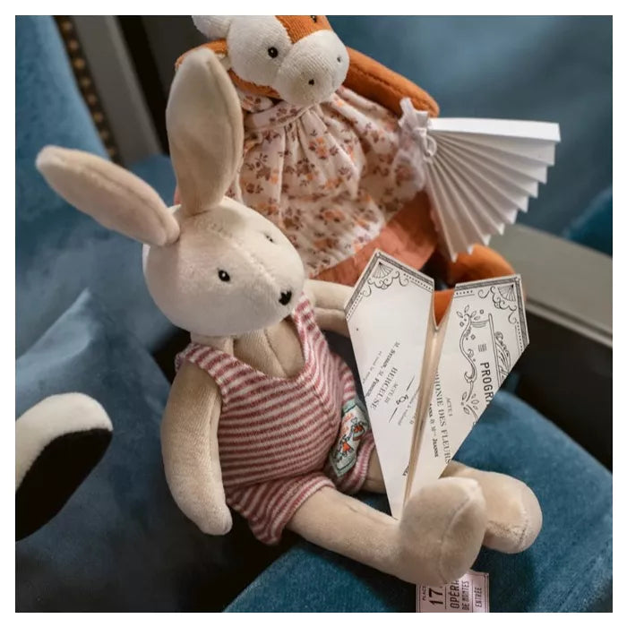 Coniglio Sylvain 20cm - Moulin Roty