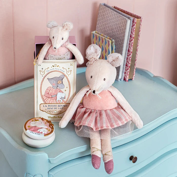 Topino dei Dentini "La petite école de danse" - Moulin Roty