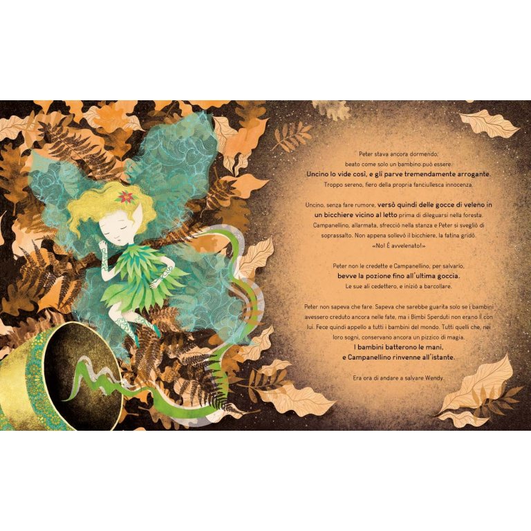 Peter Pan - Sassi