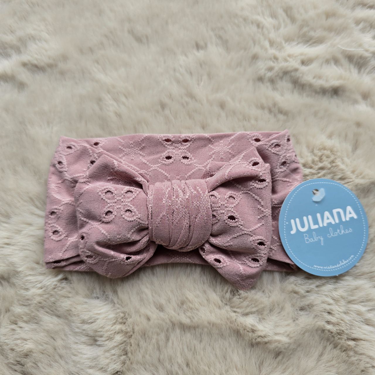 Fascia con fiocco - juliana varie colorazioni